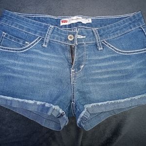 Levis Shorty Shorts